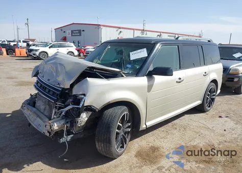 2018 Ford Flex Sel z USA, uszkodzony, nr VIN 2FMHK6C82JBA03611